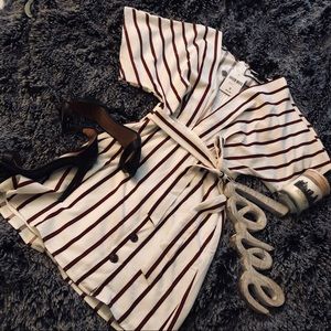 Striped dress